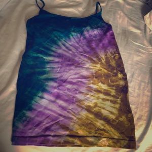 Tie dye top